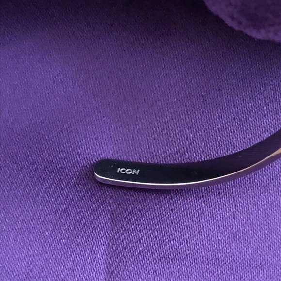 ❤️HP❤️NWOT Gucci Icon 18k White Gold Cuff Bracelet - Picture 8 of 16